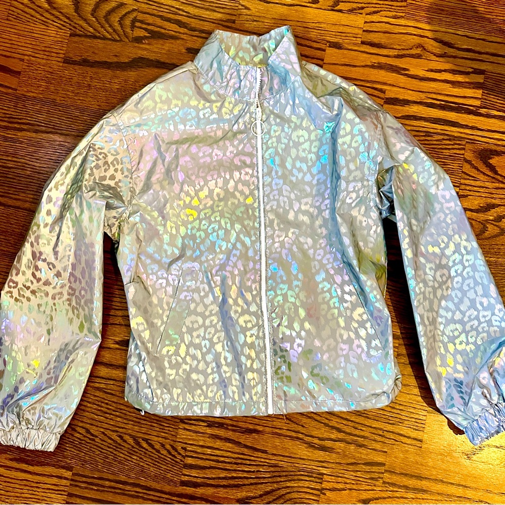 Reflective, Holographic jacket!